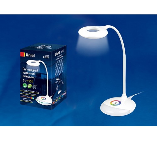 Настольная лампа офисная Uniel UL-00001496 TLD-535