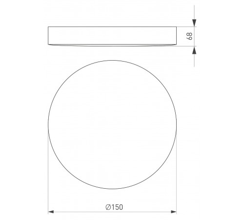 Накладной светильник Arlight 041487 SP-FLOWER