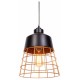 Подвесной светильник LUMINA DECO LDP 7933 BK Bagsy