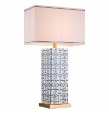 Настольная лампа декоративная Lucia Tucci Harrods T936.1 Harrods