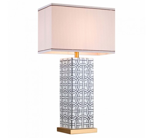 Настольная лампа декоративная Lucia Tucci Harrods T936.1 Harrods