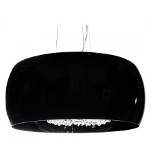 Подвесной светильник LUMINA DECO LDP 7018-500 BK Disposa