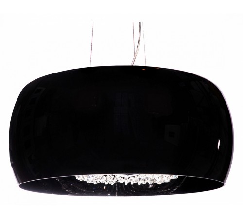 Подвесной светильник LUMINA DECO LDP 7018-500 BK Disposa