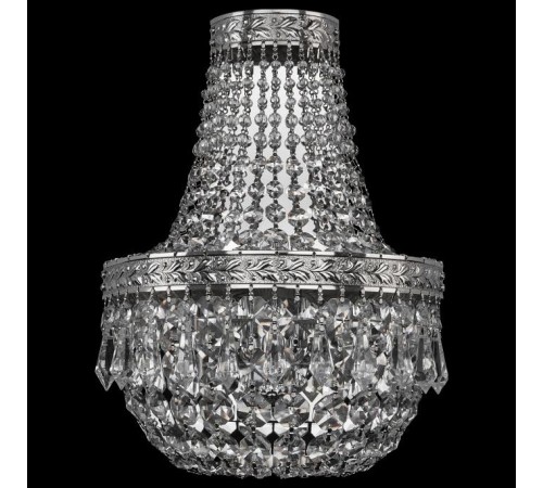 Бра Bohemia Ivele Crystal 19011B/H1/20IV Ni 1901