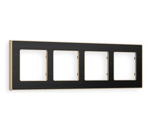 Рамка на 4 поста Ambrella Volt AF580544 Arctic