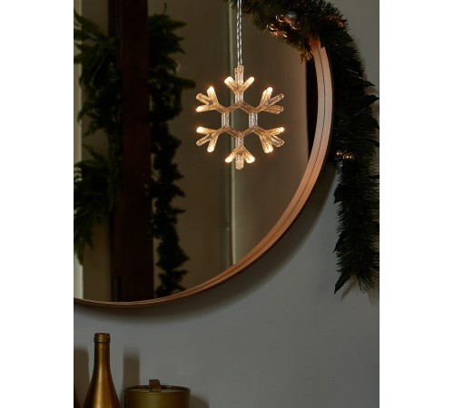 Снежинка световая Uniel UL-00007251 Снежинка