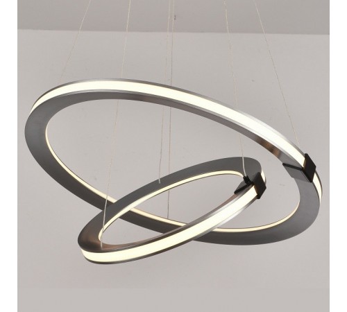 Подвесной светильник iLedex 9225-8+5SD GR+BK Vision