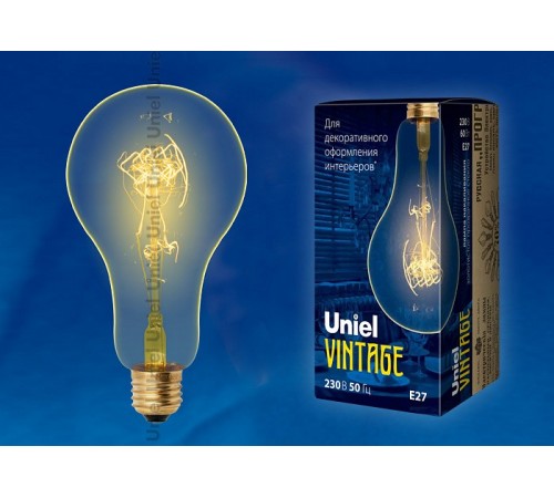 Лампа накаливания Uniel UL-00000477 IL-V