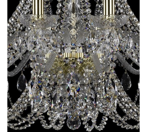 Подвесная люстра Bohemia Art Classic 11.21.16.360.Gd.Sp 11.21