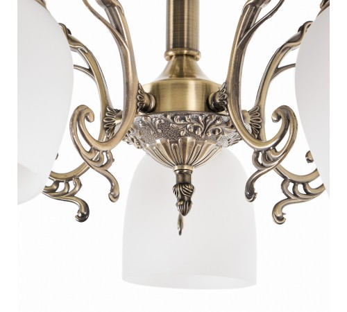 Люстра на штанге MyFar MR1521-5C Biene