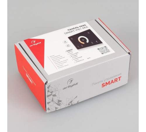 Панель-регулятора ЦТ сенсорный встраиваемый Arlight 028401 SMART
