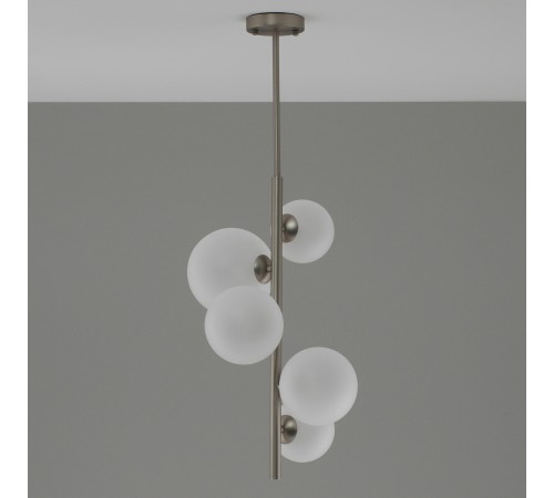 Люстра на штанге Moderli V11466-5P Renny
