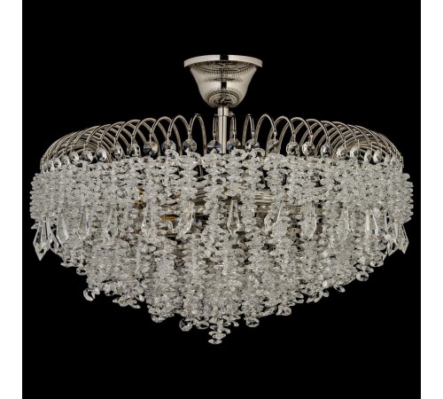 Люстра на штанге Arti Lampadari Delia E 1.3.40.105 N Delia Nickel