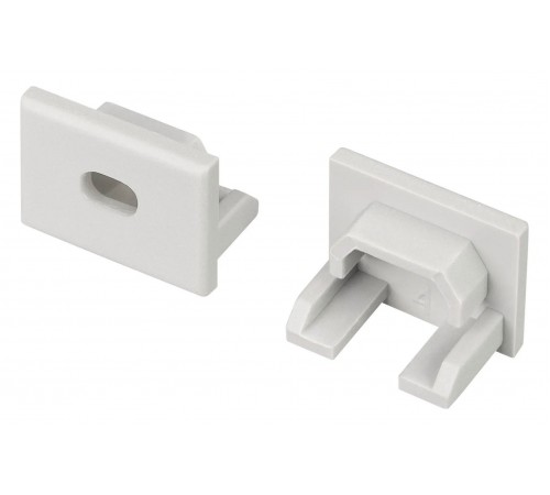 Набор заглушек для профиля с отверстием Arlight 038824 PDS