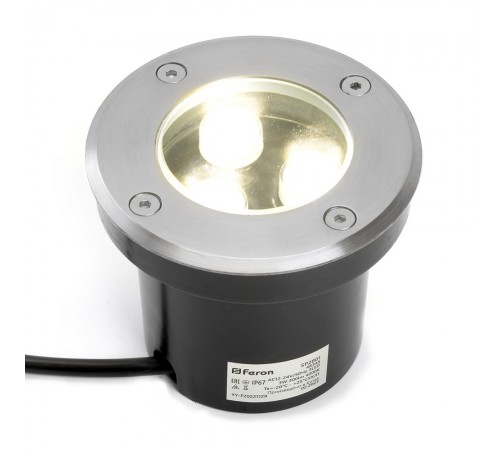 Встраиваемый в дорогу светильник Feron 48345 SP2801
