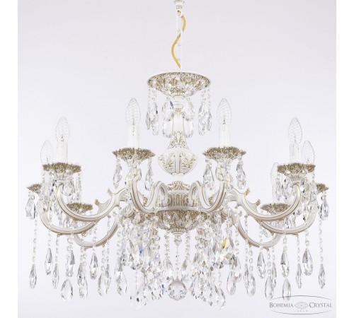 Подвесная люстра Bohemia Ivele Crystal AL78101/10/250 A WMG AL7801
