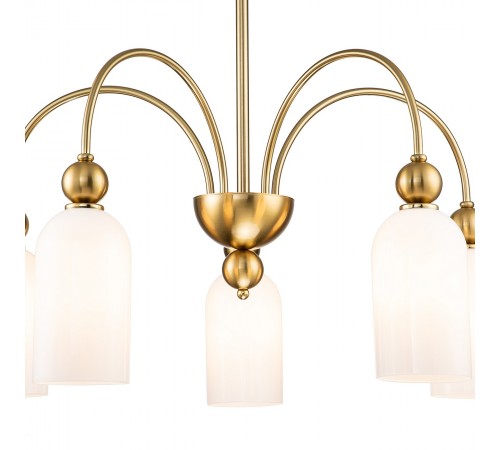 Люстра на штанге Escada 686/5PL Copper Ode