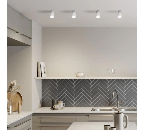 Накладной светильник Loft it 10220 White 4000K Tictac