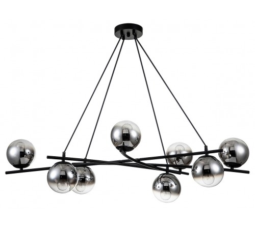 Подвесная люстра Escada 1119/8S Black Balance