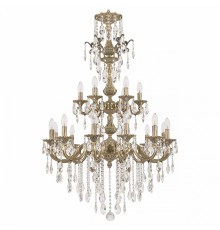 Подвесная люстра Bohemia Ivele Crystal 72101/12+6/250/XL/2d B FP 7201