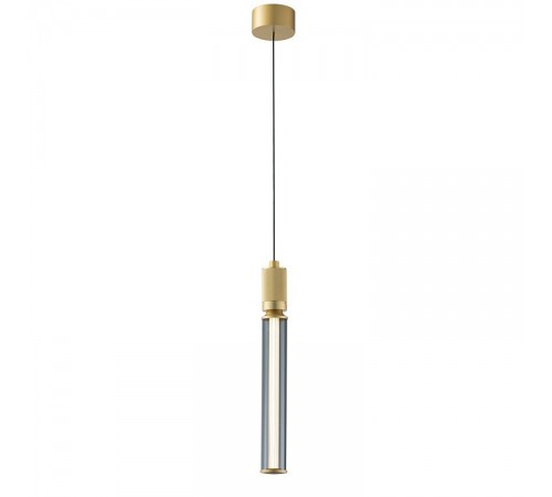 Подвесной светильник Belfast MD8316-1 GL GR BRERTON