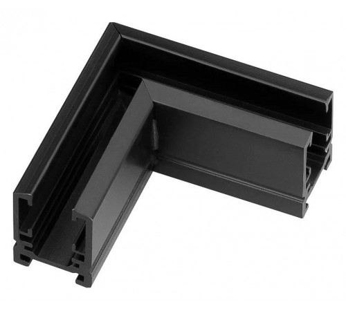 Соединитель угловой L-образный для треков накладных Arlight 044527 MAG-MICROCOSM