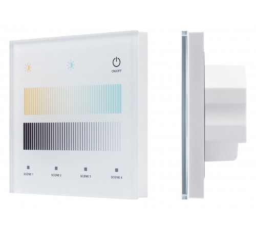 Панель универсальная клавишная встраиваемая Arlight 046551 INTELLIGENT