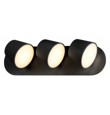 Бра iLedex W1118-3AS BK Flexin