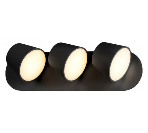 Бра iLedex W1118-3AS BK Flexin