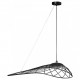 Подвесной светильник Loft it 10127/590 Black Tressage