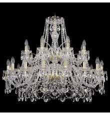Подвесная люстра Bohemia Ivele Crystal 1411/16+8/360/2d/G 1411