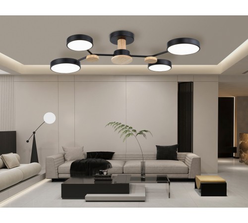 Люстра на штанге Ambrella Light FL4860 FL