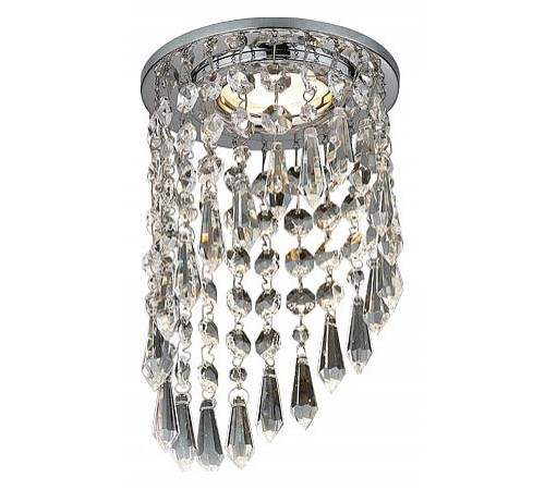 Встраиваемый светильник Ambrella Light K2247 CH/CL Crystal K2247