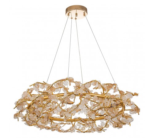 Подвесная люстра Indigo 11042/12P Gold Splendore