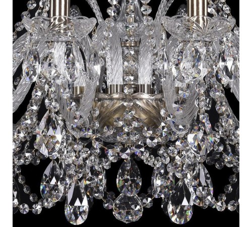 Подвесная люстра Bohemia Ivele Crystal 1411/12/300/Pa 1411
