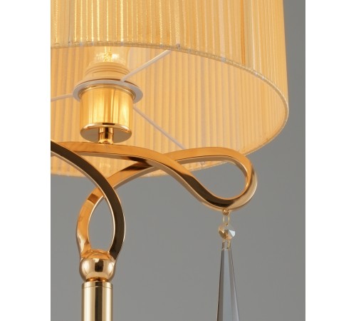 Настольная лампа декоративная Moderli V10545-1T Chilly