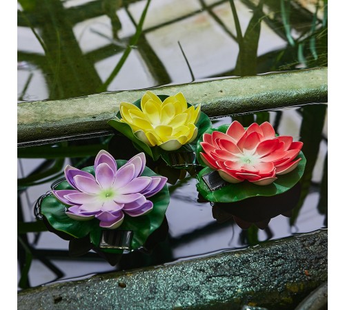 Растение Uniel UL-00011600 WATERLILY