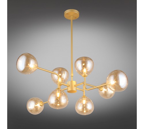 Люстра на штанге Aployt APL.913.17.08 Roser