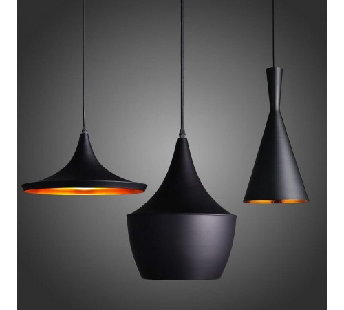 Подвесной светильник LUMINA DECO LDP 7712-3 PR BK Foggi