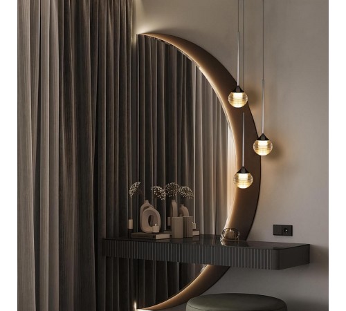 Подвесной светильник Loft it 10251 Chrome Algorithm