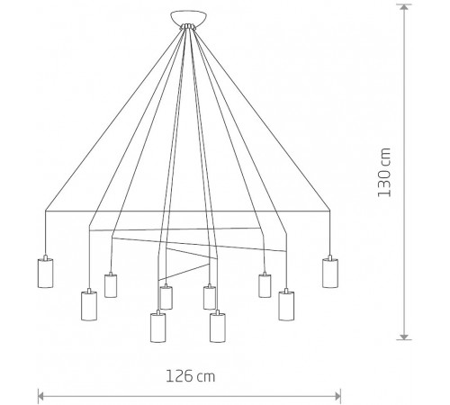 Подвесной светильник Nowodvorski 7954 Imbria