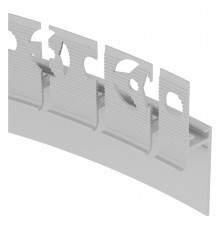 Профиль для плинтусов гибкий Arlight 043674(1) FANTOM