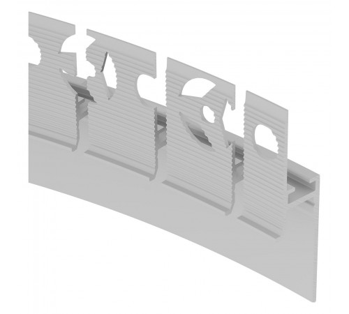 Профиль для плинтусов гибкий Arlight 043674(1) FANTOM