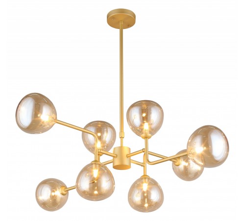 Люстра на штанге Aployt APL.913.17.08 Roser