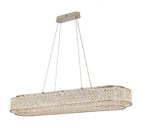 Подвесная люстра Newport 8510/120 chrome 8510