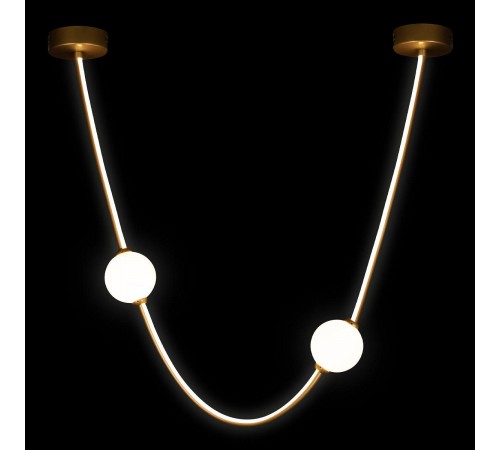 Подвесной светильник Loft it 10242/600 Gold Embrace