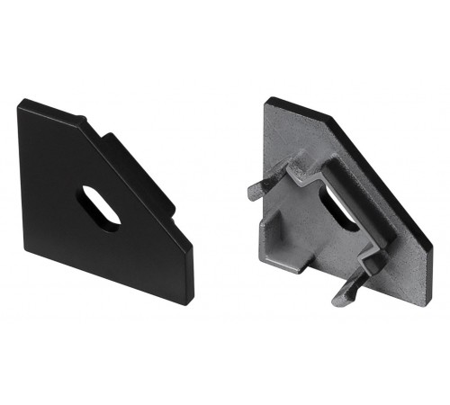 Набор заглушек для профиля Arlight 049432 SL-KANT-H18