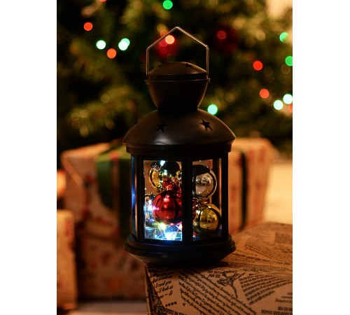 Фонарь новогодний Uniel UL-00002309
