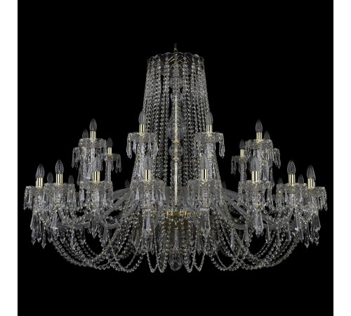 Подвесная люстра Bohemia Art Classic 11.23.20+10.530.Gd.Dr 11.23