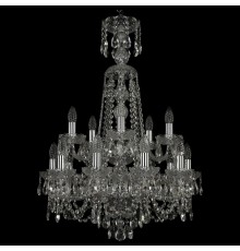 Подвесная люстра Bohemia Art Classic 11.11.10+5.195.2d.XL-85.Cr.Sp 11.11